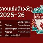 โปรแกรม แข่ง ลิเวอร์พูล ที่ เหลือ